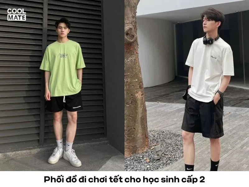 Bỏ túi 20+ cách phối đồ đi chơi Tết cho học sinh cấp 2 cực chuẩn