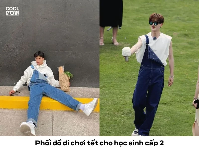 Bỏ túi 20+ cách phối đồ đi chơi Tết cho học sinh cấp 2 cực chuẩn