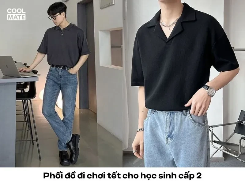 Bỏ túi 20+ cách phối đồ đi chơi Tết cho học sinh cấp 2 cực chuẩn