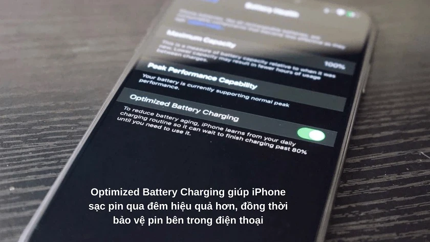 Tại sao pin iPhone chỉ sạc đến 80%: Nguyên nhân và cách khắc phục