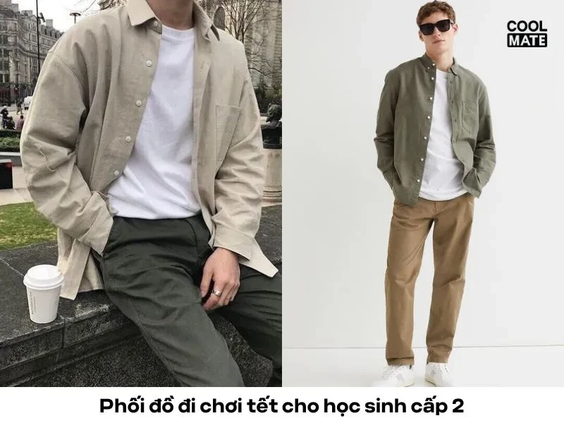 Bỏ túi 20+ cách phối đồ đi chơi Tết cho học sinh cấp 2 cực chuẩn