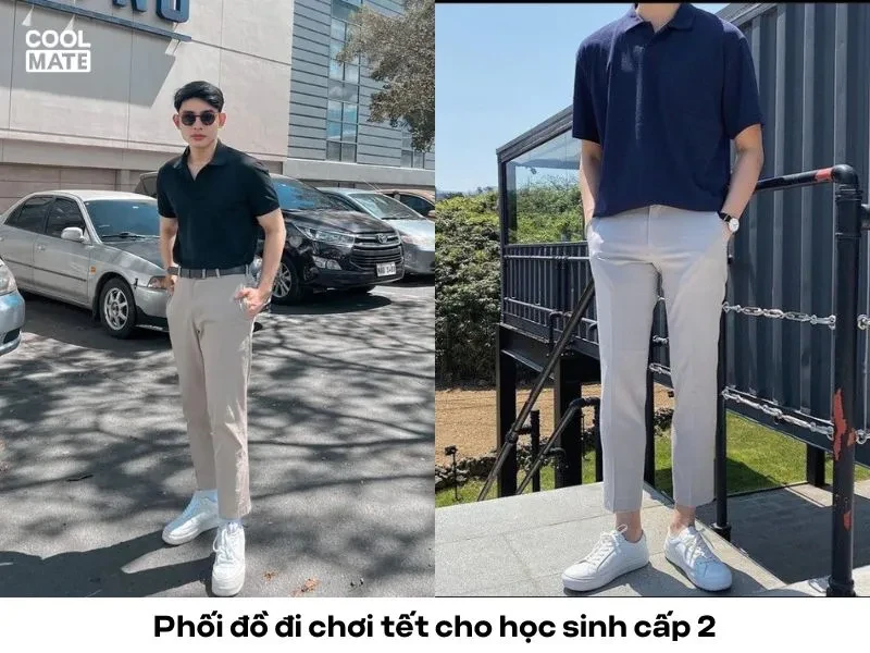 Bỏ túi 20+ cách phối đồ đi chơi Tết cho học sinh cấp 2 cực chuẩn