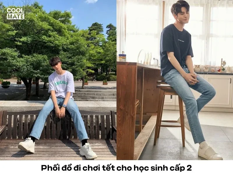 Bỏ túi 20+ cách phối đồ đi chơi Tết cho học sinh cấp 2 cực chuẩn