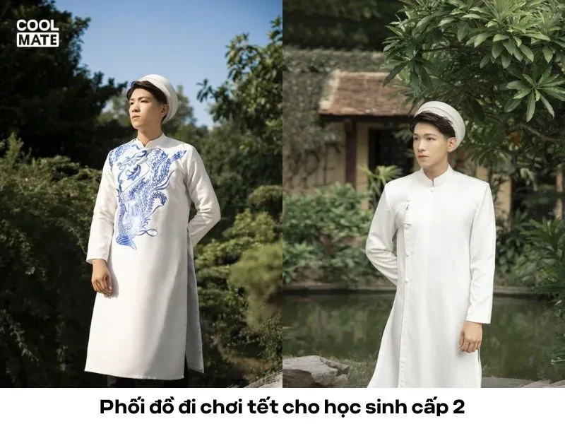 Bỏ túi 20+ cách phối đồ đi chơi Tết cho học sinh cấp 2 cực chuẩn