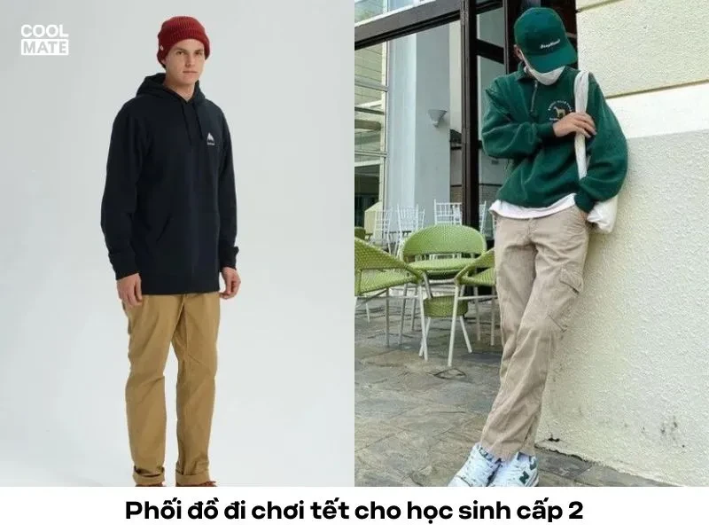 Bỏ túi 20+ cách phối đồ đi chơi Tết cho học sinh cấp 2 cực chuẩn