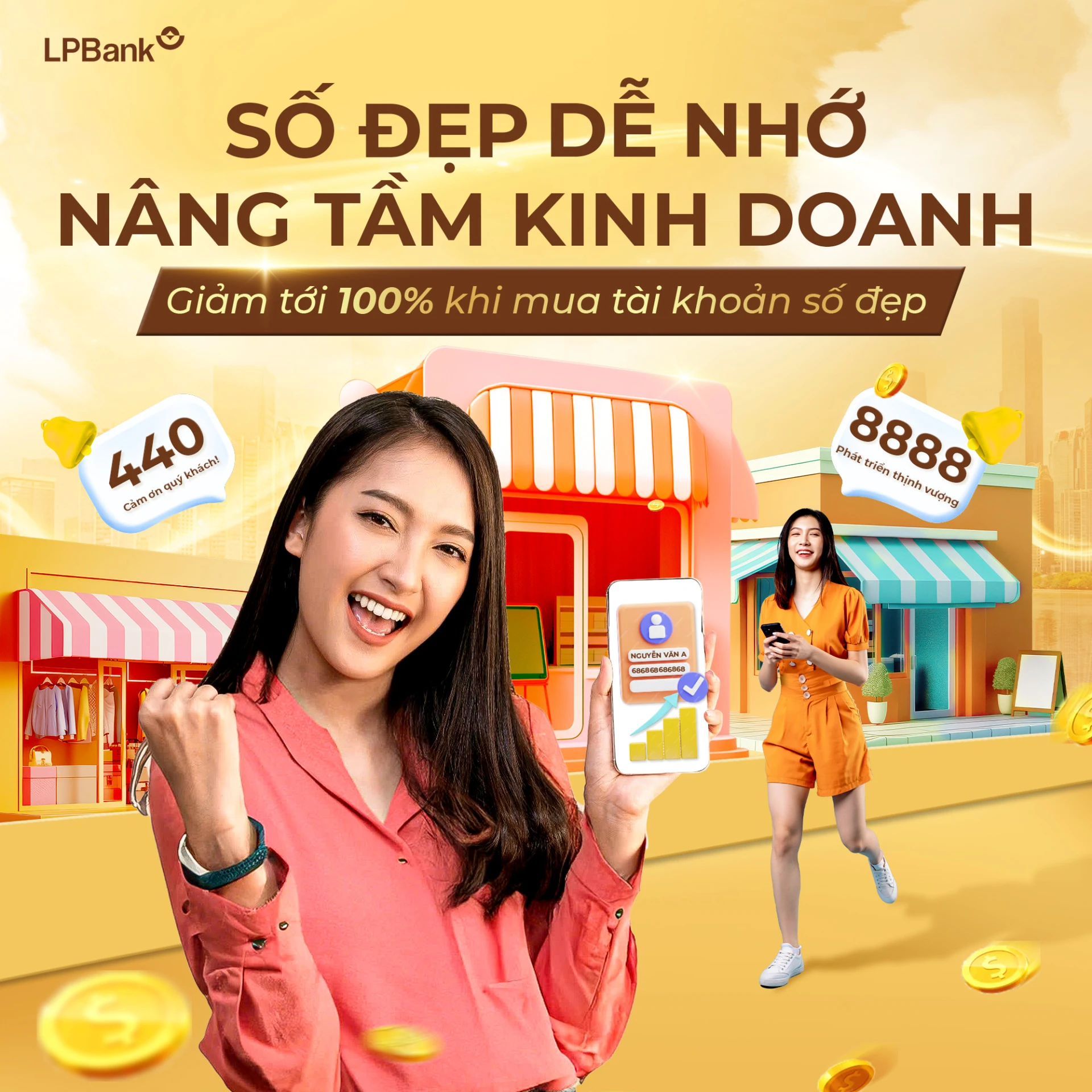 5 cách chọn số tài khoản đẹp thu hút tài lộc và may mắn