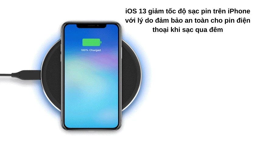 iPhone sạc đến 80 không lên pin, nguyên nhân và giải pháp
