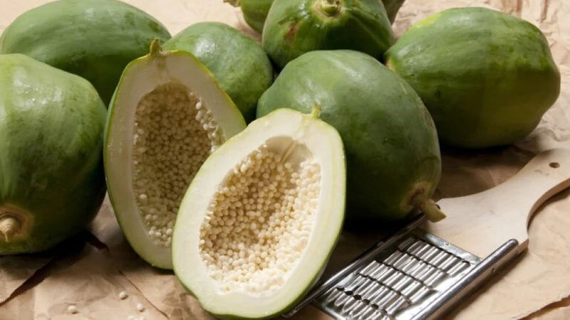 Cách chữa sỏi mật dân gian hiệu quả từ đu đủ xanh