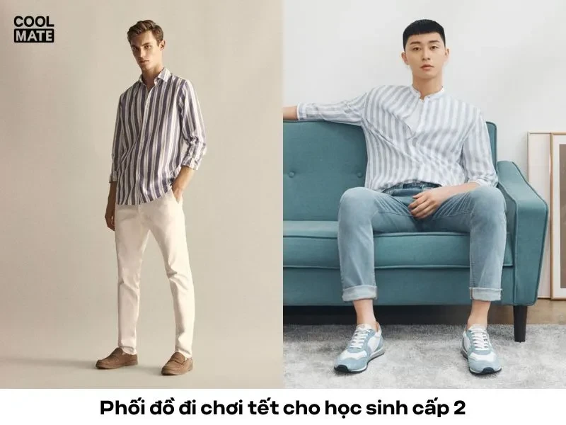 Bỏ túi 20+ cách phối đồ đi chơi Tết cho học sinh cấp 2 cực chuẩn