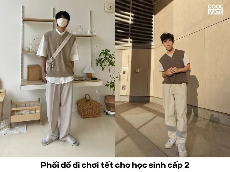 Bỏ túi 20+ cách phối đồ đi chơi Tết cho học sinh cấp 2 cực chuẩn