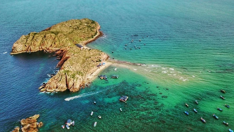 Khám Phá Tour Hòn Khô Thiên Đường Biển Đẹp