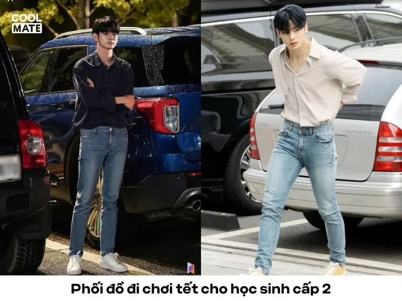 Bỏ túi 20+ cách phối đồ đi chơi Tết cho học sinh cấp 2 cực chuẩn