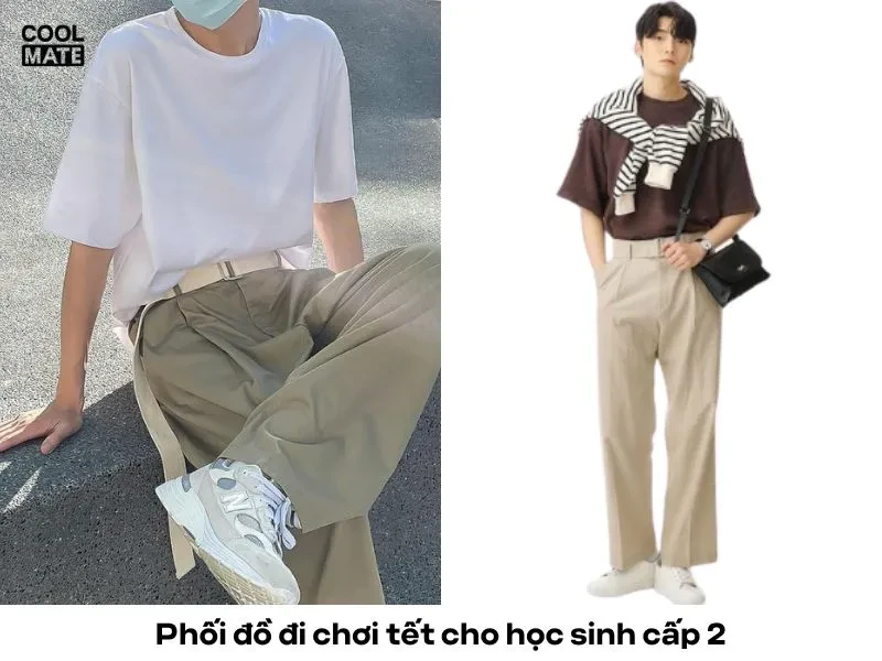 Bỏ túi 20+ cách phối đồ đi chơi Tết cho học sinh cấp 2 cực chuẩn