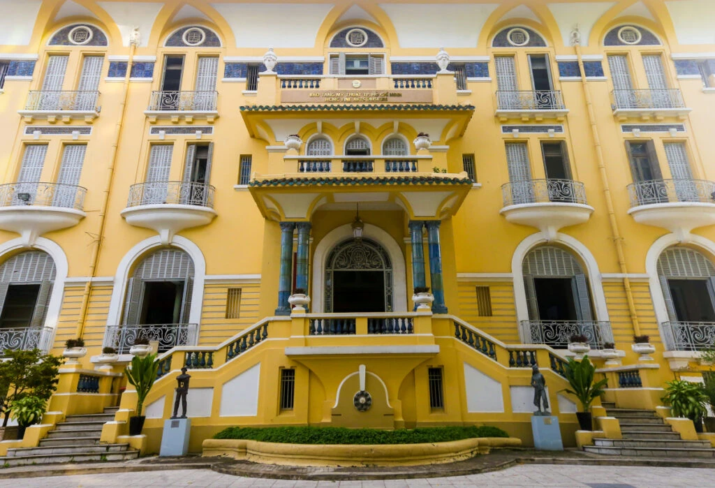 Khám Phá Hình Ảnh Bảo Tàng Mỹ Thuật TP HCM