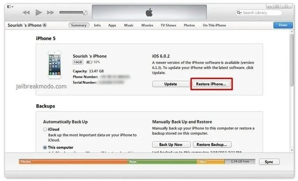 Cách khắc phục iPhone sạc không lên pin