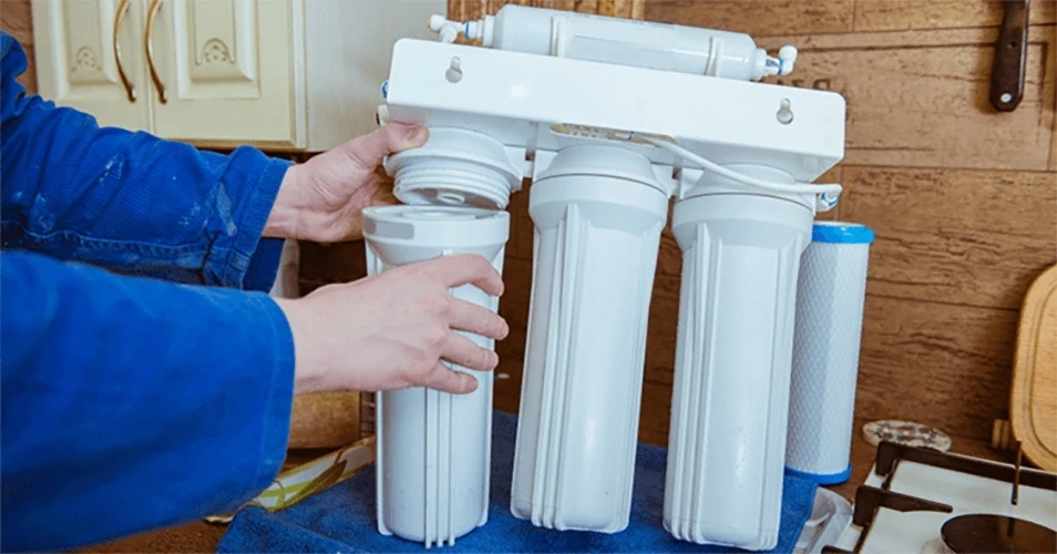 Hướng dẫn sửa máy lọc nước tại nhà hiệu quả