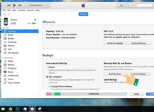 Cách khắc phục iPhone sạc không lên pin