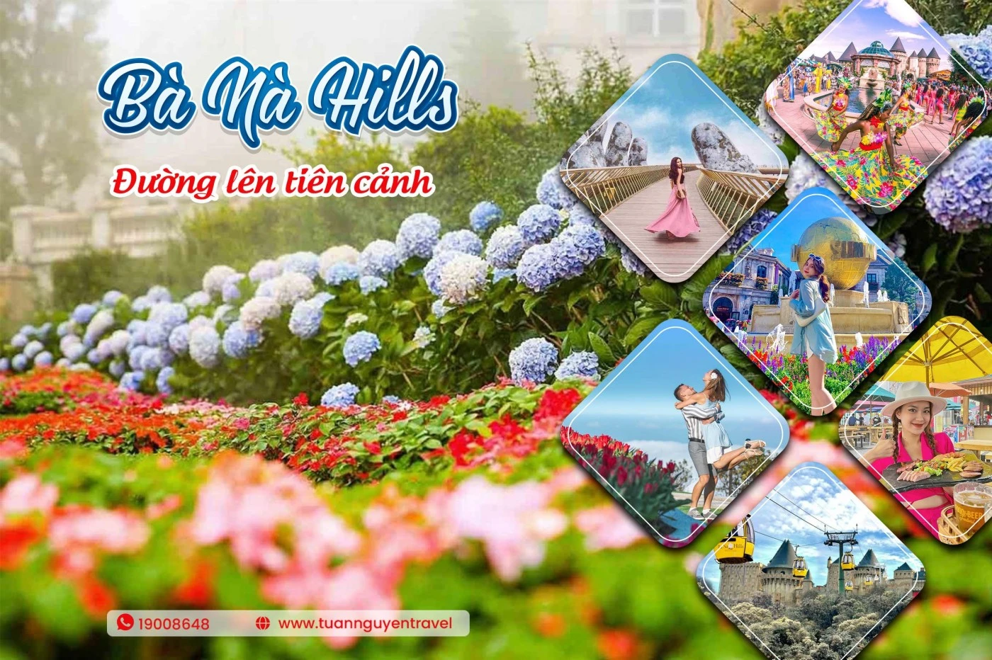 Khám Phá Tour Bà Nà Hills Đẹp Nhất Đà Nẵng