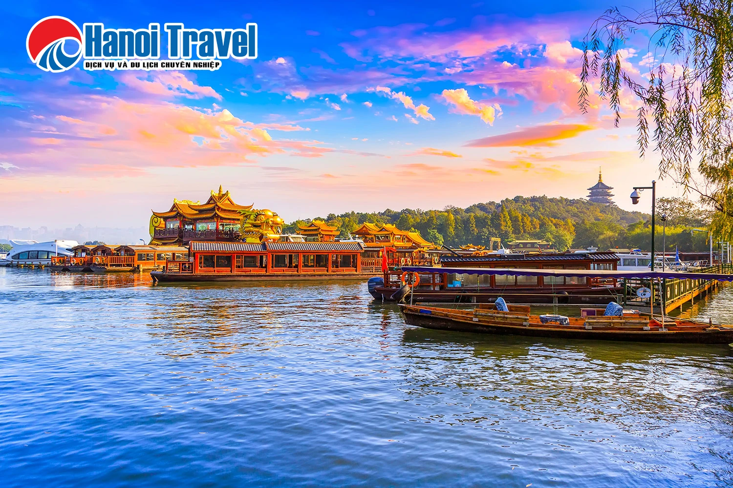 Du lịch Trung Quốc 7 Ngày: Thượng Hải - Hàng Châu - Tô Châu - Bắc Kinh