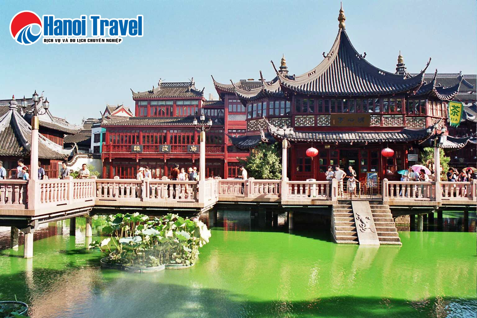 Du lịch Trung Quốc 7 Ngày: Thượng Hải - Hàng Châu - Tô Châu - Bắc Kinh