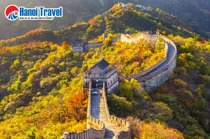 Khám Phá Tour Bắc Kinh Thượng Hải 7 Ngày 6 Đêm