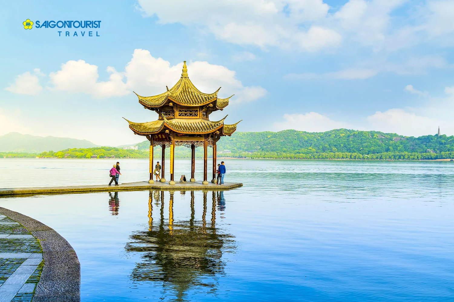 Du lịch Trung Quốc [Thượng Hải - Hàng Châu - Tô Châu - Bắc Kinh]