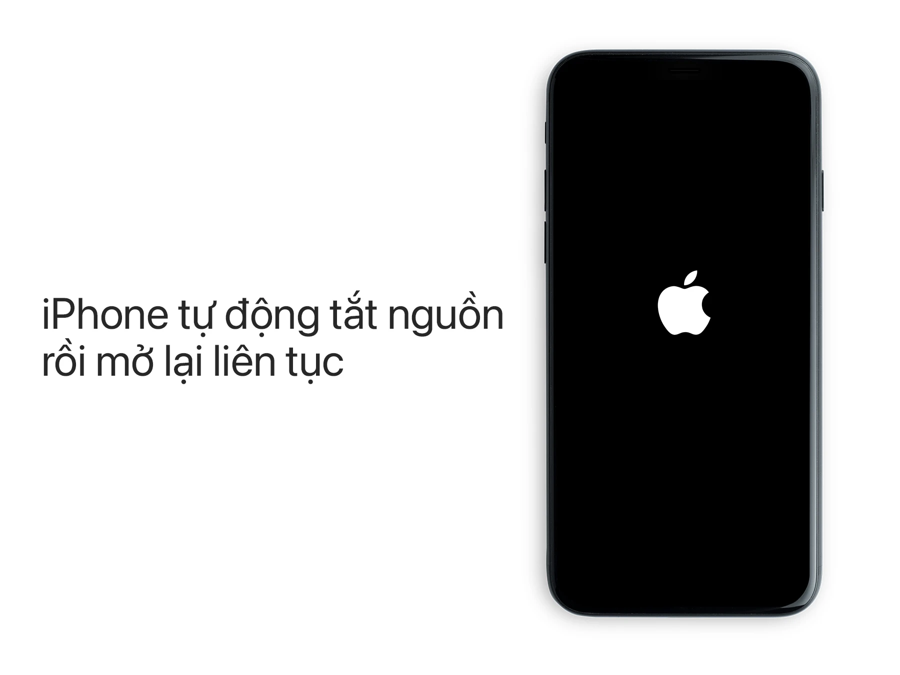 Nguyên nhân iPhone tự tắt nguồn rồi mở lại liên tục