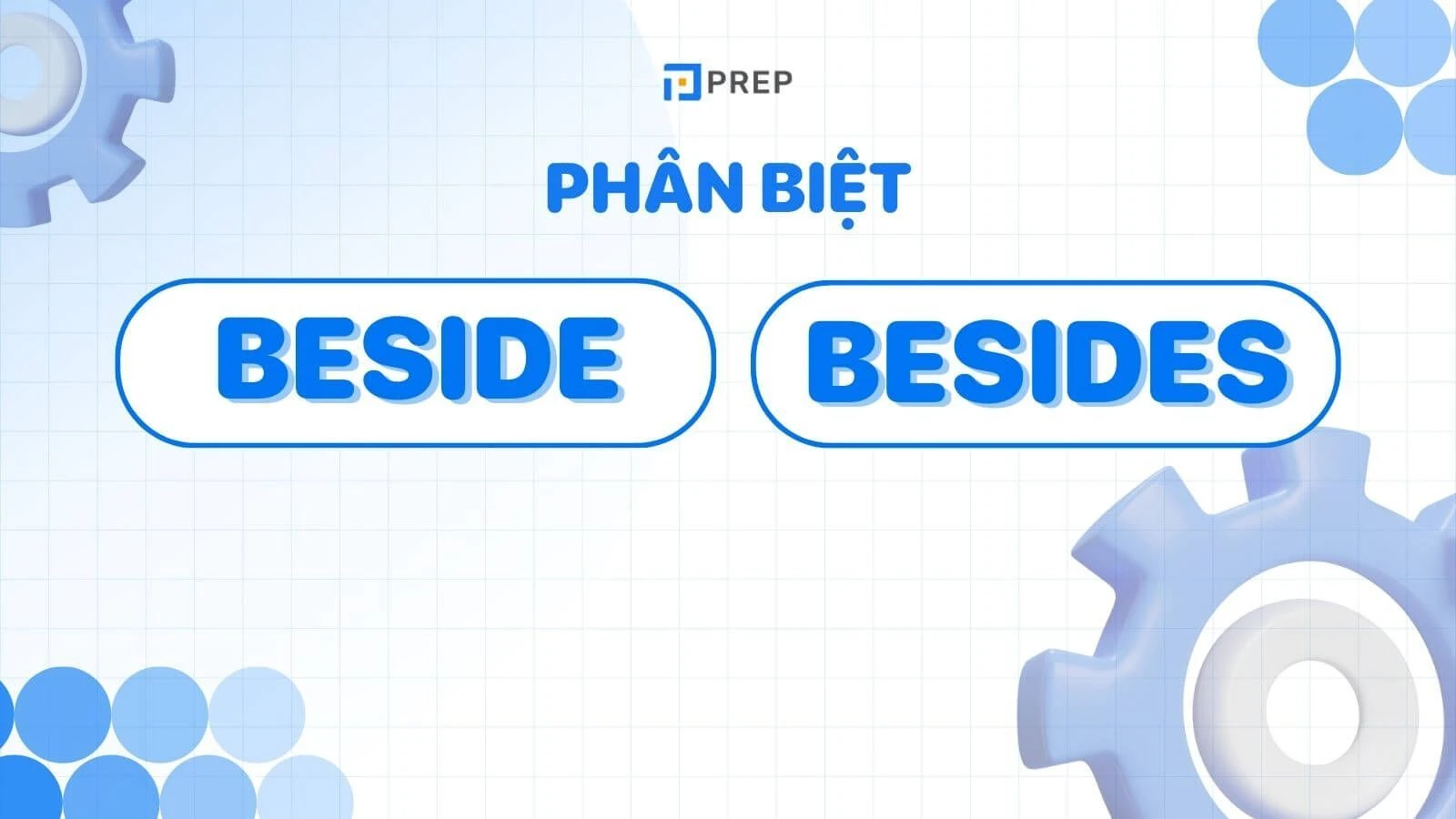 Understanding the Meaning of Beside in English