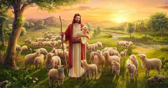 Hình ảnh Chúa Giêsu dễ thương và ý nghĩa sâu sắc