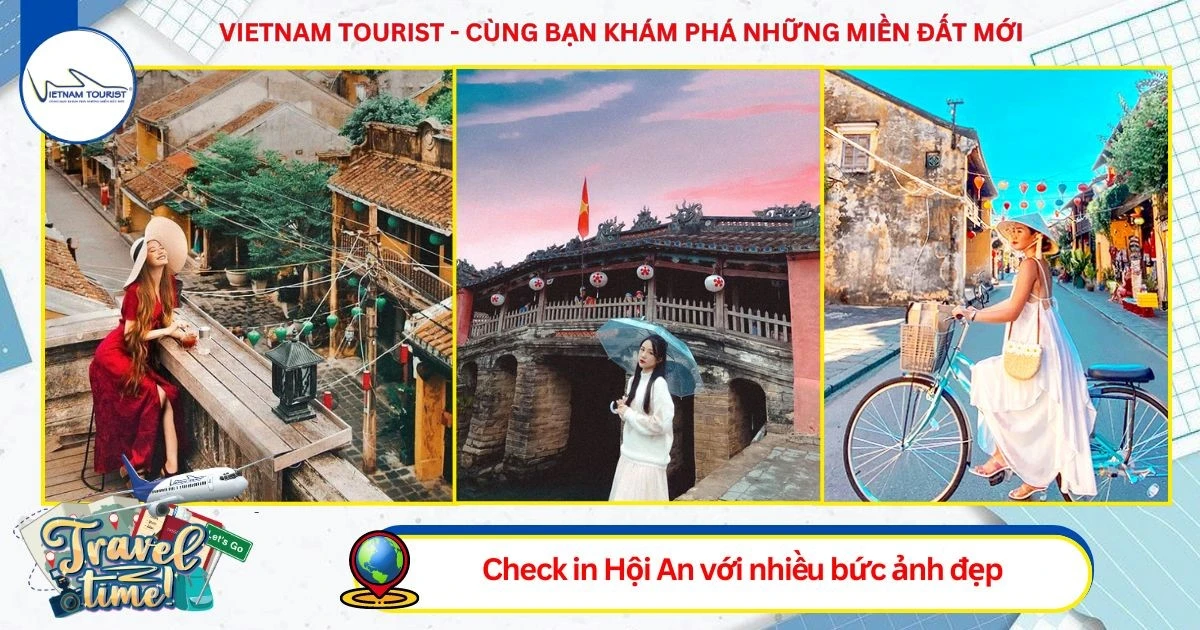 TOUR ĐÀ NẴNG - HỘI AN 3N2Đ N- CHƯƠNG TRÌNH MỚI 2024 - VIETNAM TOURIST