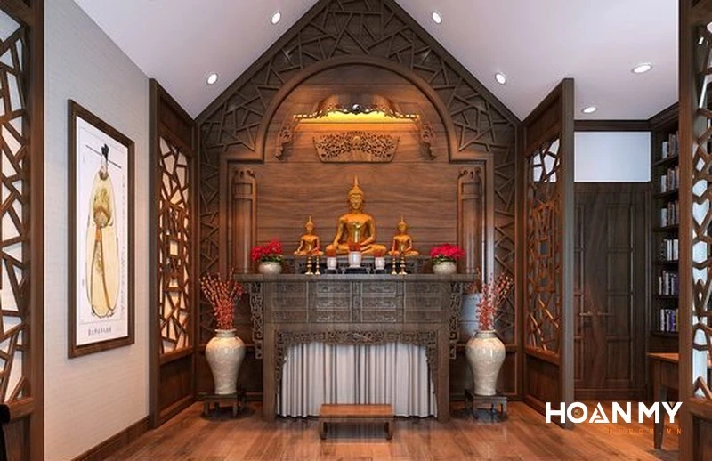Hướng dẫn trang trí bàn thờ gia tiên tinh tế