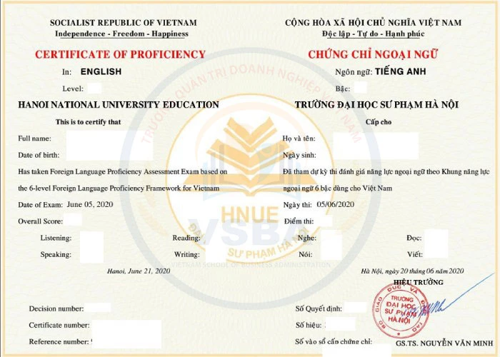 Tiêu chuẩn tiếng Anh B1 thuộc bậc nào trong hệ thống CEFR