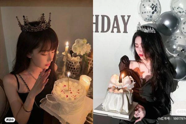 Ảnh chụp sinh nhật lưu giữ khoảnh khắc đáng nhớ