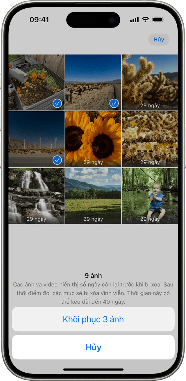 Cách lấy lại video đã xóa vĩnh viễn trên iPhone