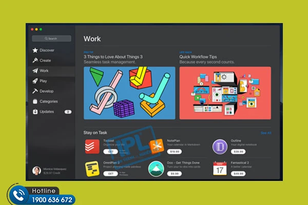 [GIẢI ĐÁP] Tại sao không tải được ứng dụng trên Appstore trên Macbook?