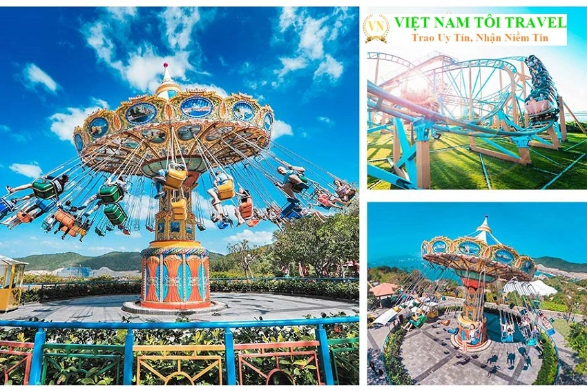 Tour Du Lịch Nha Trang 4 Ngày 3 Đêm [Ưu Đãi 30% - Trọn Gói]