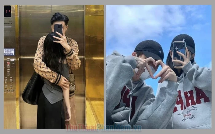 Lý do nên chụp ảnh với người yêu che mặt