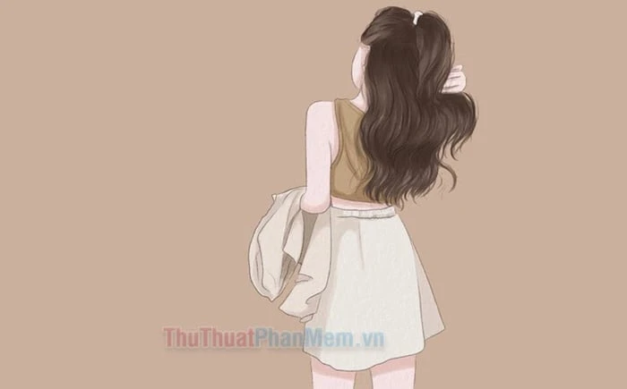 Cô gái buồn quay lưng anime và những kỷ niệm sâu lắng