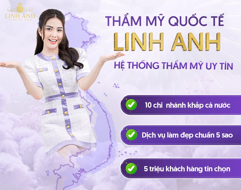 Bảng giá thẩm mỹ viện Linh Anh cập nhật mới nhất 2023