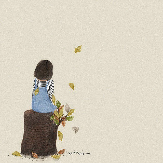 Cô gái quay lưng và hành trình khám phá tâm trạng trong anime