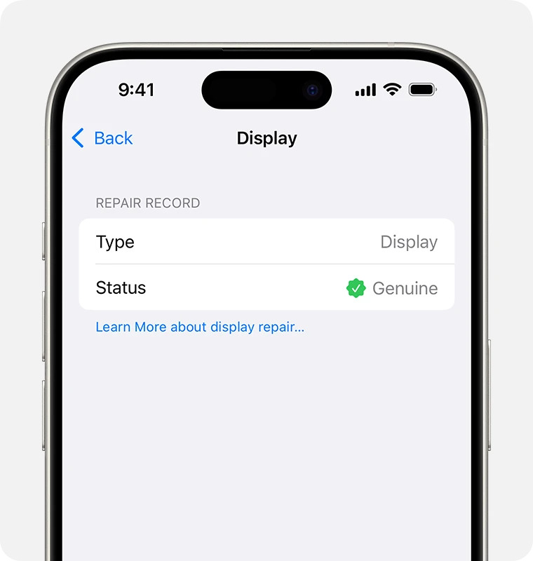 Giới thiệu về Lịch sử linh kiện và dịch vụ của iPhone