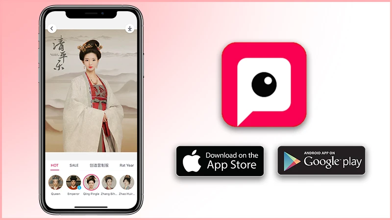 Khám Phá 6 Ứng Dụng Chụp Ảnh Cổ Trang Hàng Đầu