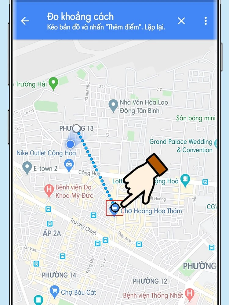 Cách đo khoảng cách trên Google Maps chính xác giữa các điểm bất kỳ
