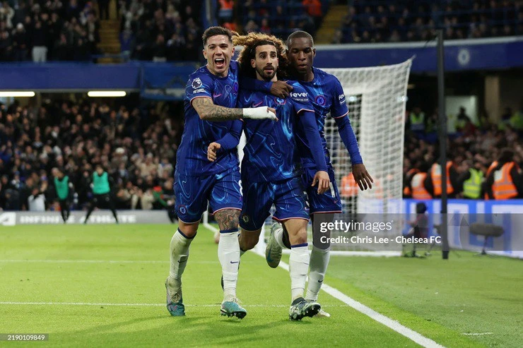 Cập nhật thứ hạng Ngoại hạng Anh sau Derby Manchester