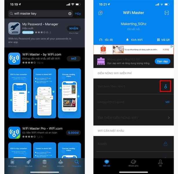 Cách dò mật khẩu wifi bằng google an toàn và hiệu quả