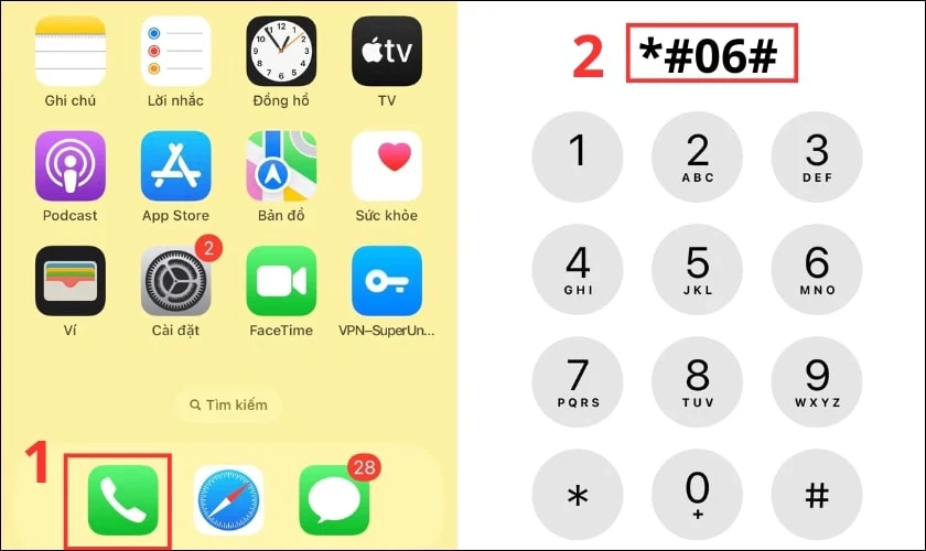 Mách bạn cách kiểm tra xuất xứ iPhone qua số Seri chính xác