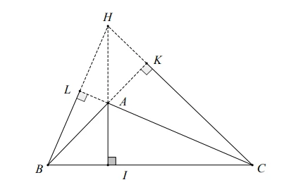 Cách chứng minh trực tâm trong tam giác hiệu quả