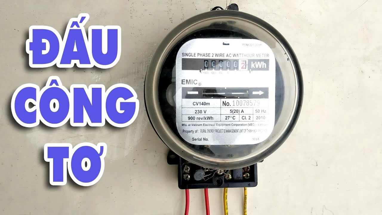 Hướng Dẫn Cách Đọc Đồng Hồ Điện Tử 1 Pha 2 Dây