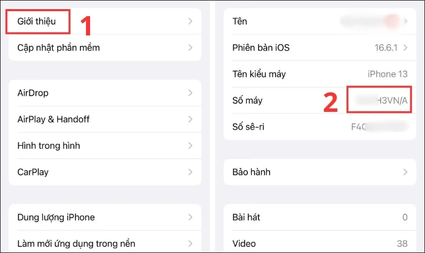 Mách bạn cách kiểm tra xuất xứ iPhone qua số Seri chính xác