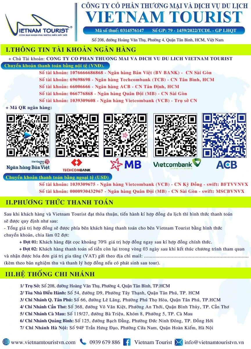 Khám Phá Tour Vũng Tàu 2 Ngày 1 Đêm Thú Vị